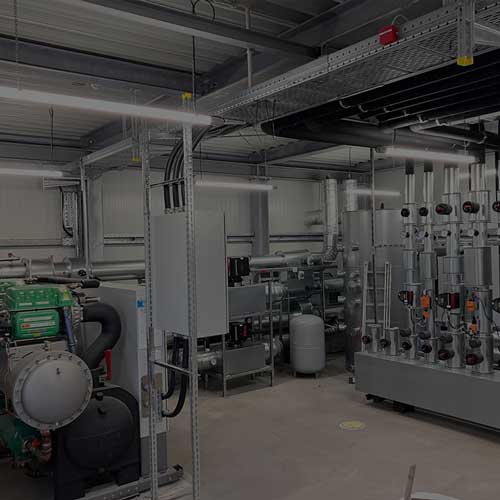 Steuerungsanlage für kälte und Wärme